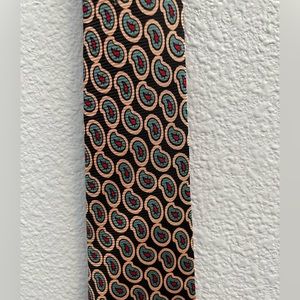 Polo by Ralph Lauren Paisley, Made by Hand in the U.S.A., 100% Silk Tie